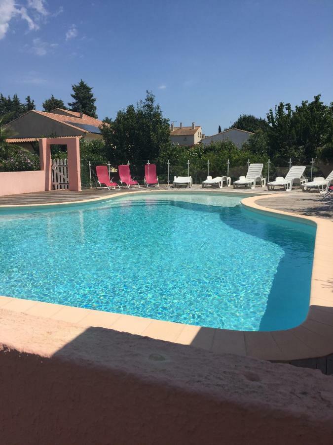 Jm Vacances Sérignan Exteriör bild