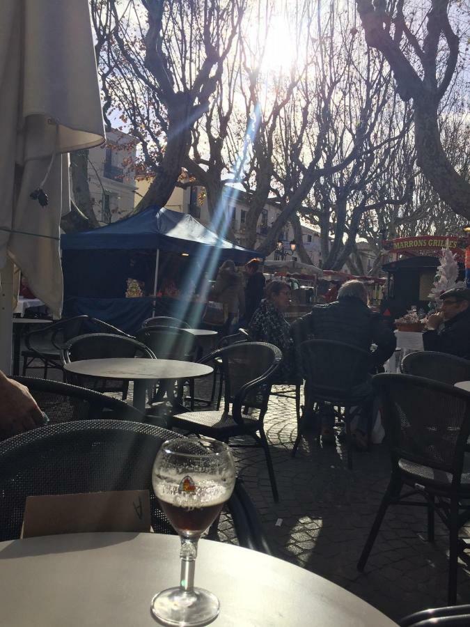 Jm Vacances Sérignan Exteriör bild