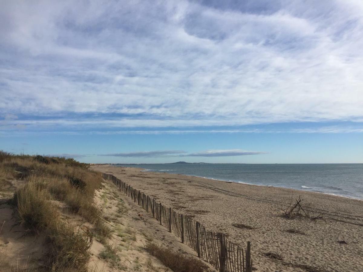 Jm Vacances Sérignan Exteriör bild