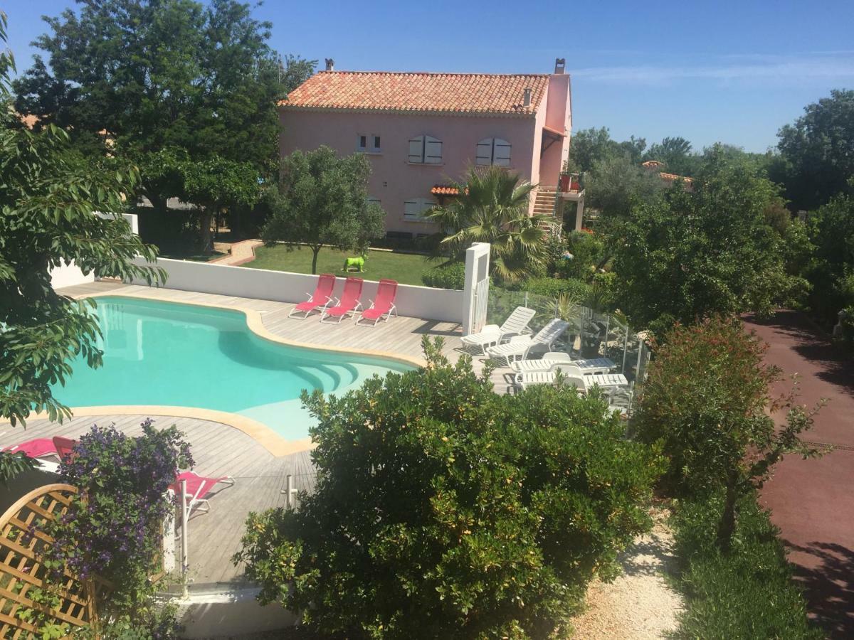 Jm Vacances Sérignan Exteriör bild