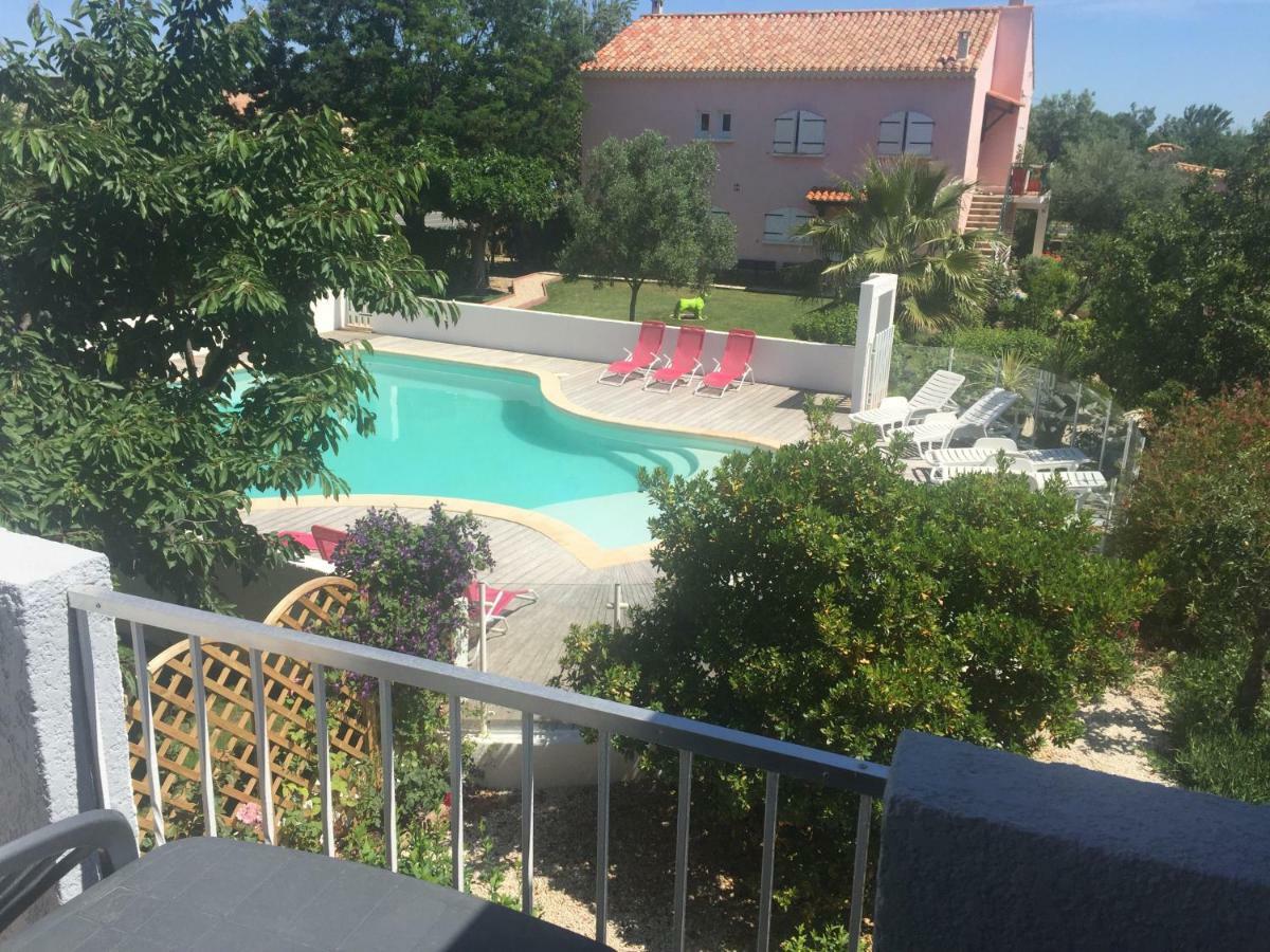 Jm Vacances Sérignan Exteriör bild